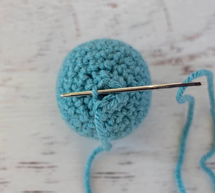 best crochet amigurumi finish