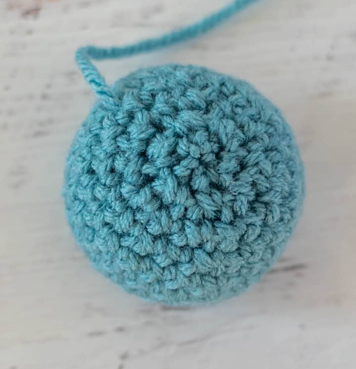 best crochet amigurumi finish