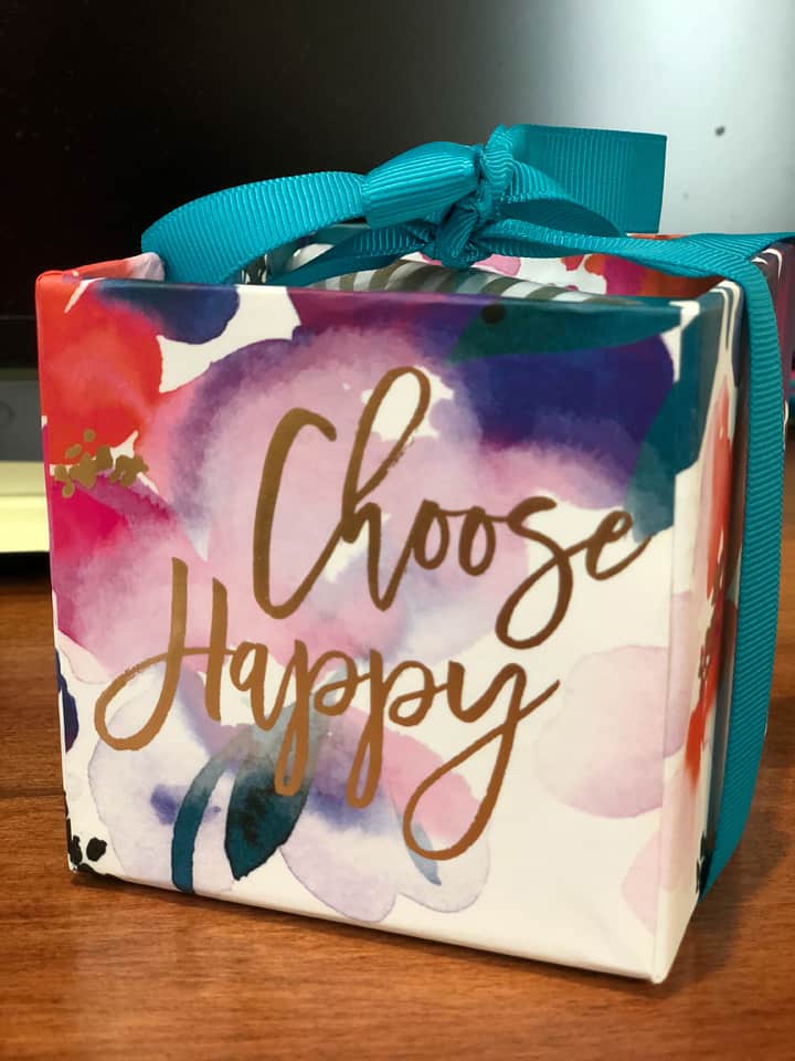 Choose Happy - A Yarn Lover's Tale