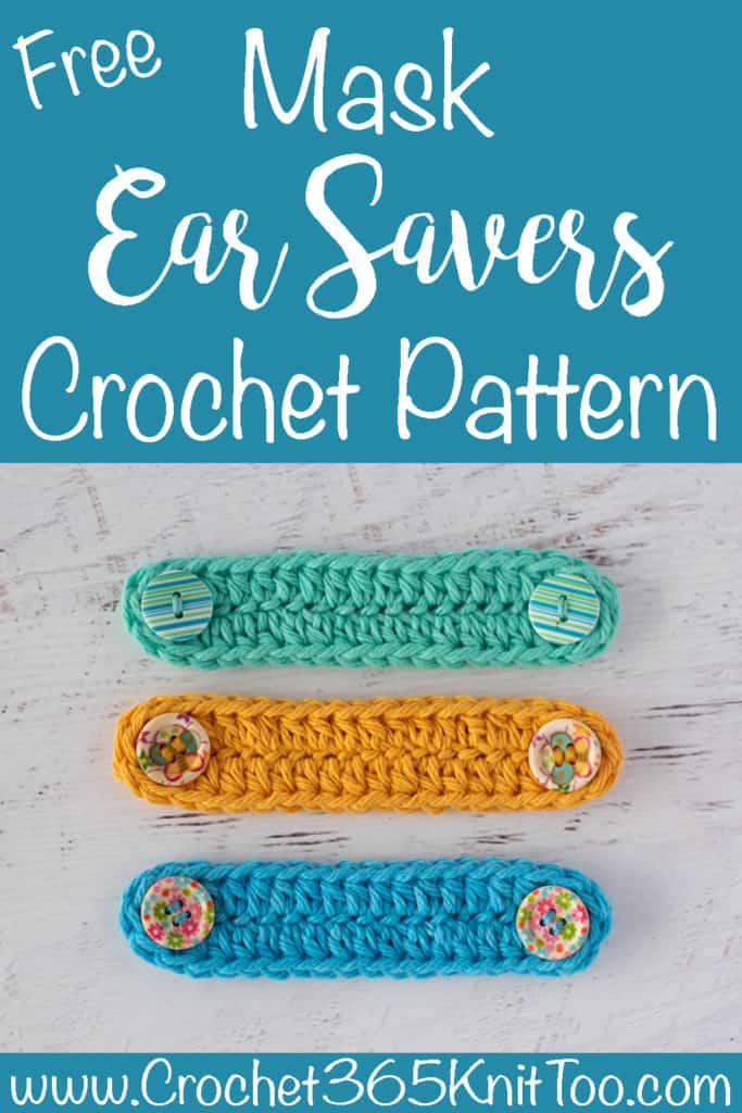 Crochet Ear Savers