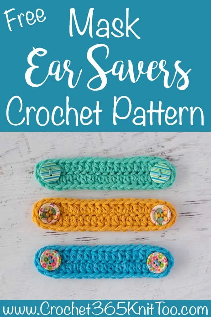 Crochet Ear Savers