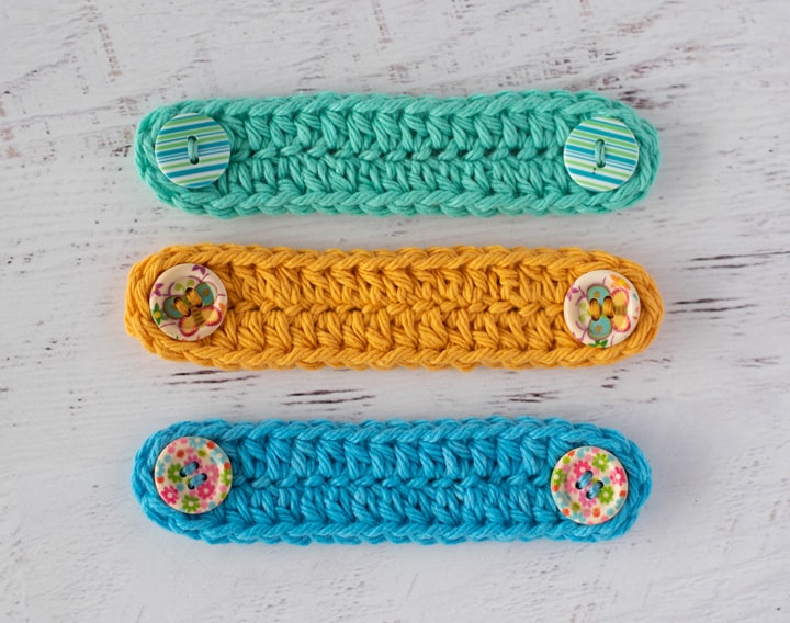 Easiest Crochet Ear Savers To Make Your Ears Happy