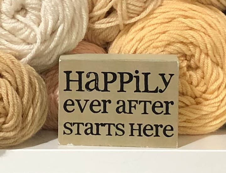 Choose Happy - A Yarn Lover's Tale