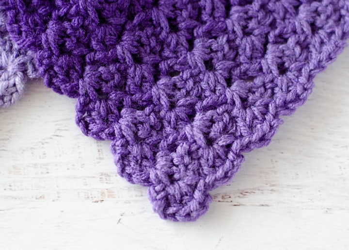 Crochet Tulip Stitch 