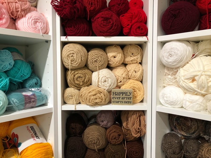 Choose Happy - A Yarn Lover's Tale