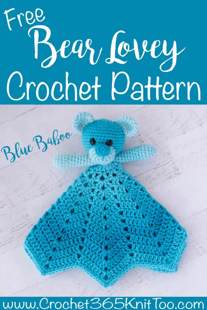 Crochet Lovey Pattern