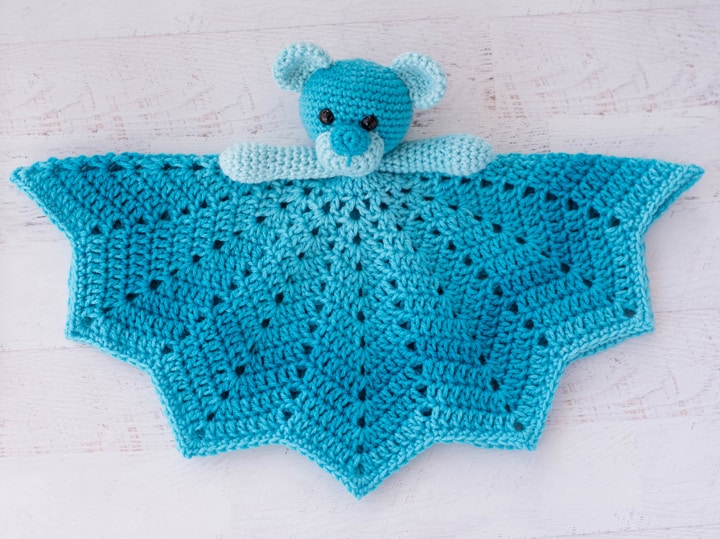 Crochet Lovey Pattern