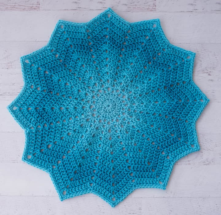 Crochet Lovey Pattern