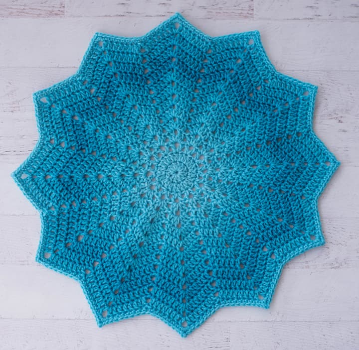 Crochet Lovey Pattern