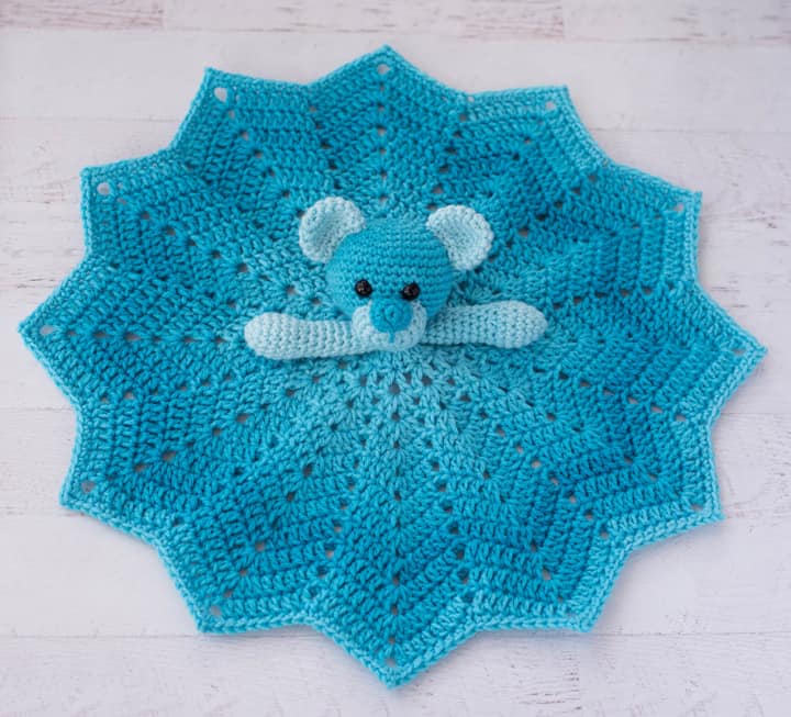 Crochet Lovey Pattern