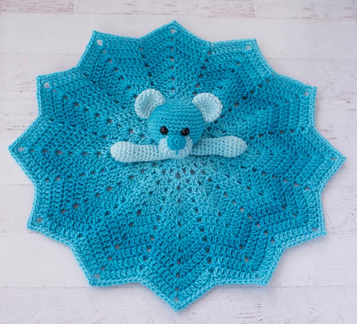 Crochet Lovey Pattern