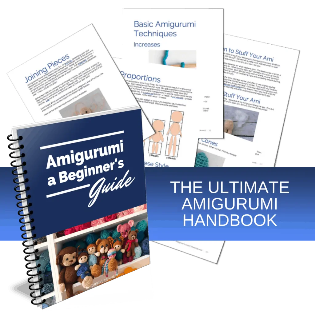 Graphic of Amigurumi Ebook
