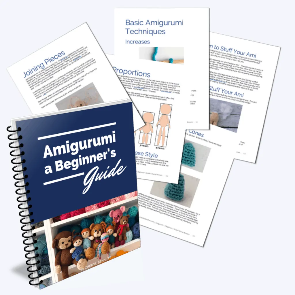 Graphic of Amigurumi Ebook