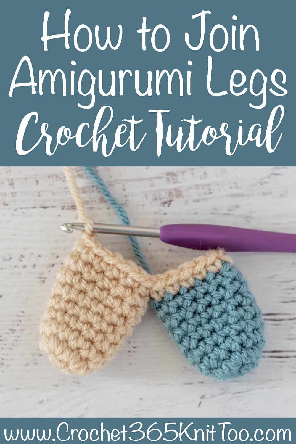 Joining Amigurumi Limbs An Easy Technique Crochet 365 Knit Too