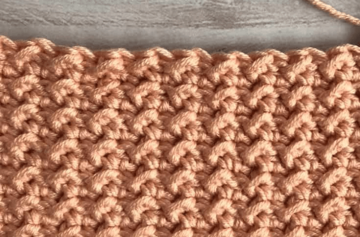 crochet stitch pattern neutral yarn