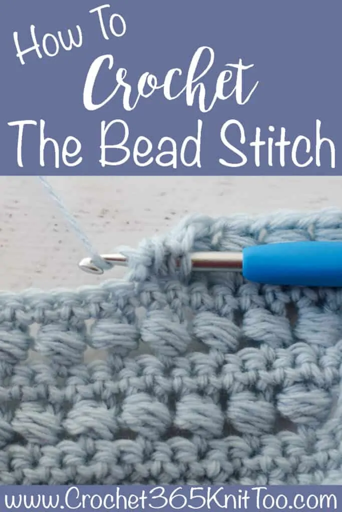 same of bead stitch crochet