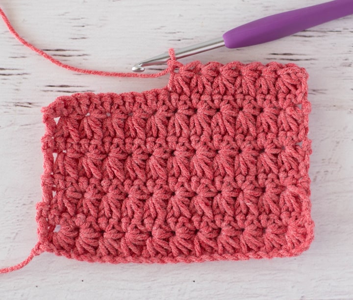 Crochet Star Stitch - Crochet 365 Knit Too