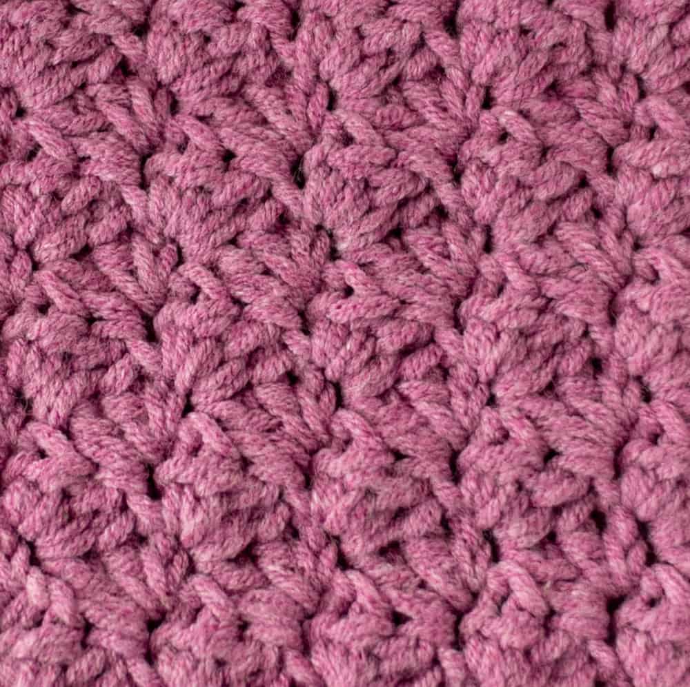 Sedge Stitch - Crochet 365 Knit Too