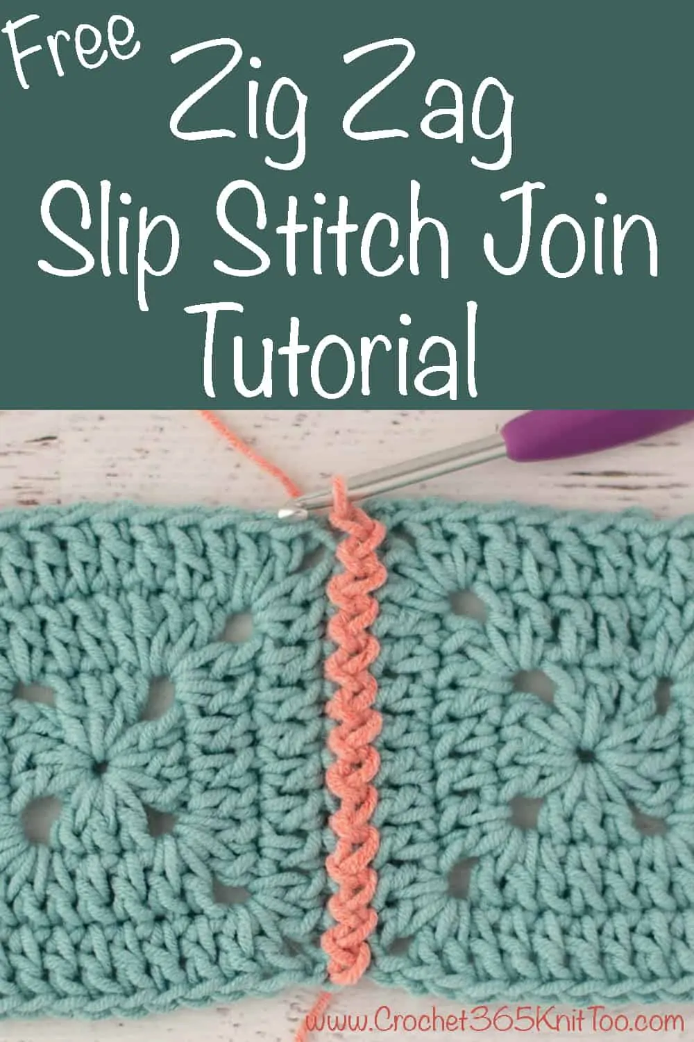 Slip-Stitch Headband  grannysquaredontcare