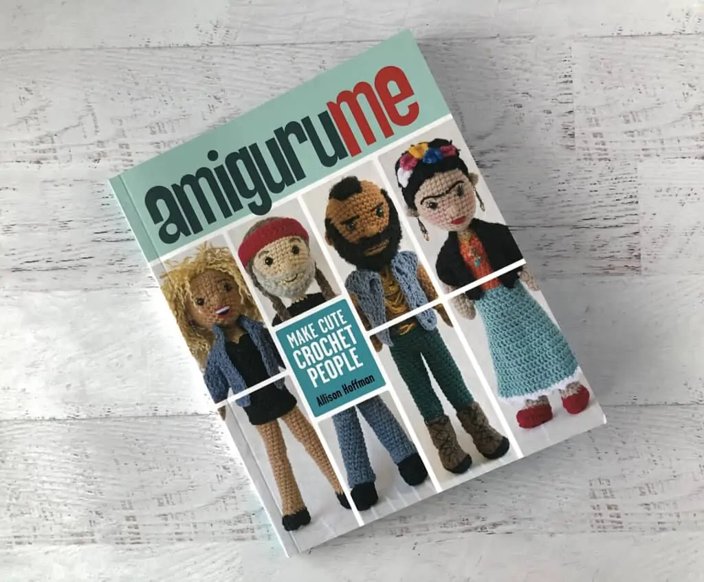 AmiguruME book on wood