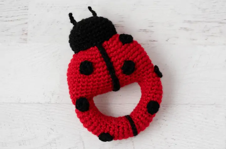 Delightful Crochet Ladybug: Flying by to Steal Your Heart