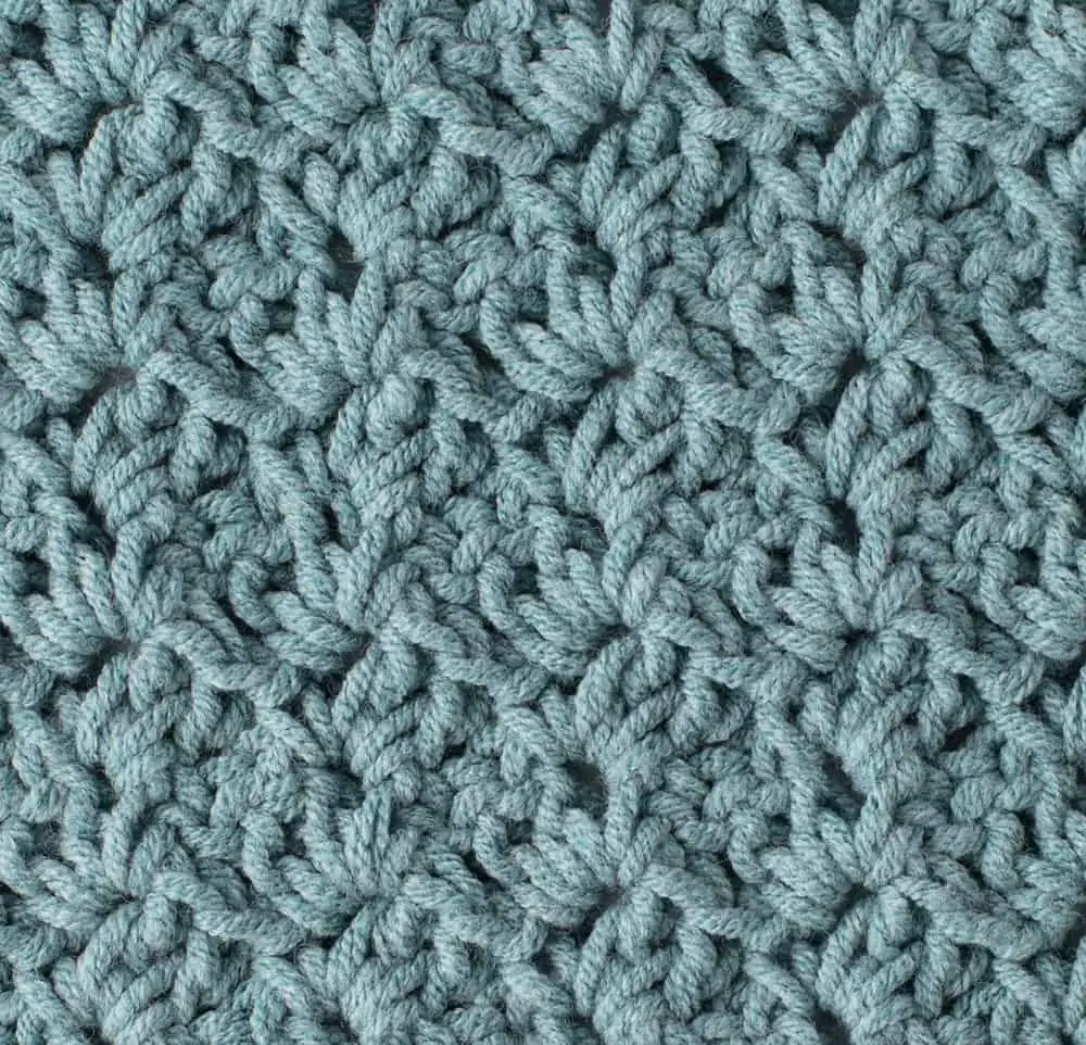 How To Crochet the Tulip Stitch ~ The Easy Way