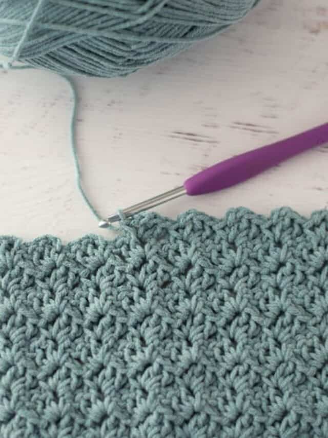 How to Crochet the Tulip Stitch