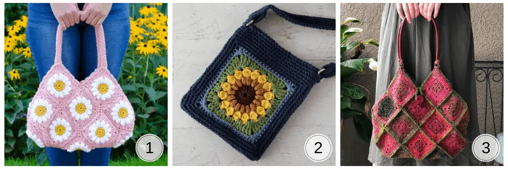 Crochet Sunburst Granny Square (Sunflower Granny Square Tutorial) - Sarah  Maker