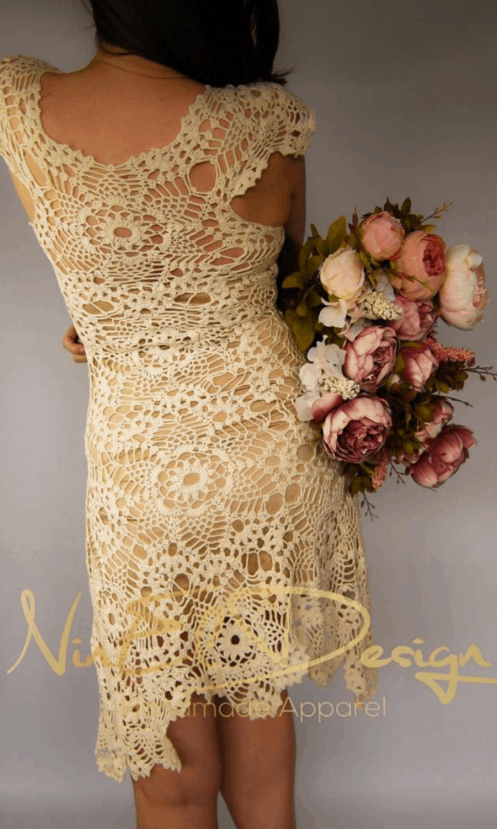 15 Gorgeous Crochet Wedding Dress Ideas for Your Big Day - Crochet 365 ...