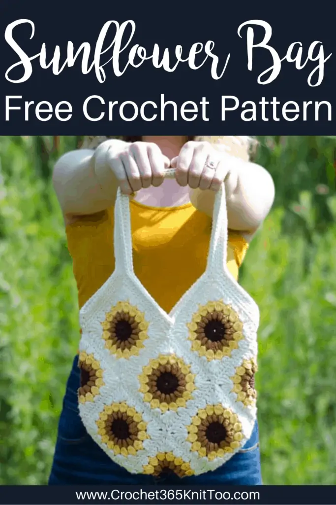 Sunflower Crochet Kit for Beginners, Crochet Materials Pack, Kids