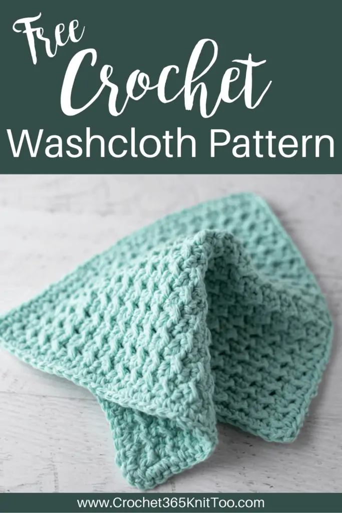 Crocheted Cotton Washcloths the Neutrals 