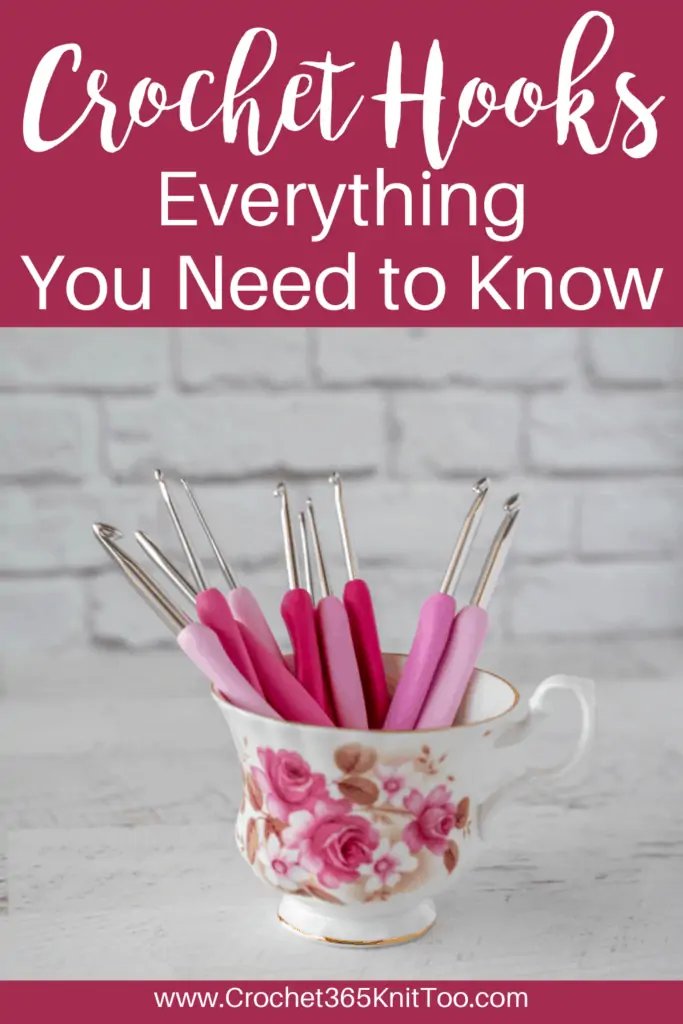 Tunisian Crochet Hooks: Everything You Need To Know!