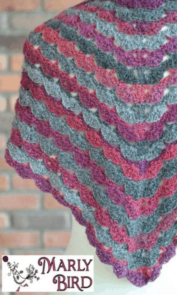 Glorious Crochet Prayer Shawl Patterns - Crochet 365 Knit Too