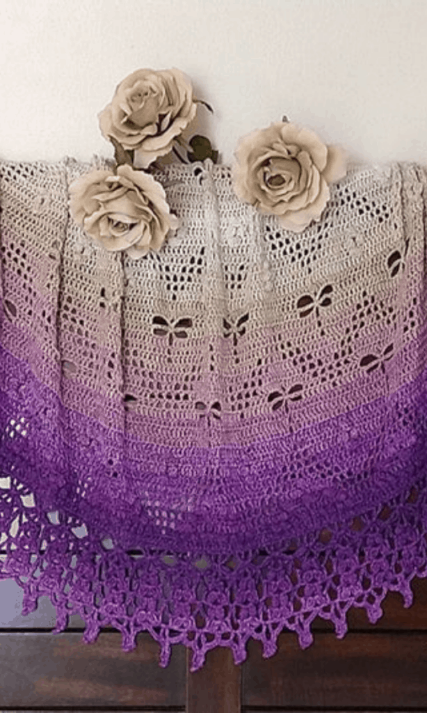 Glorious Crochet Prayer Shawl Patterns Crochet 365 Knit Too