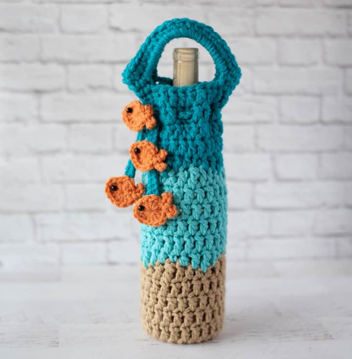 Stitch of Love: Crochet Bottle Cover