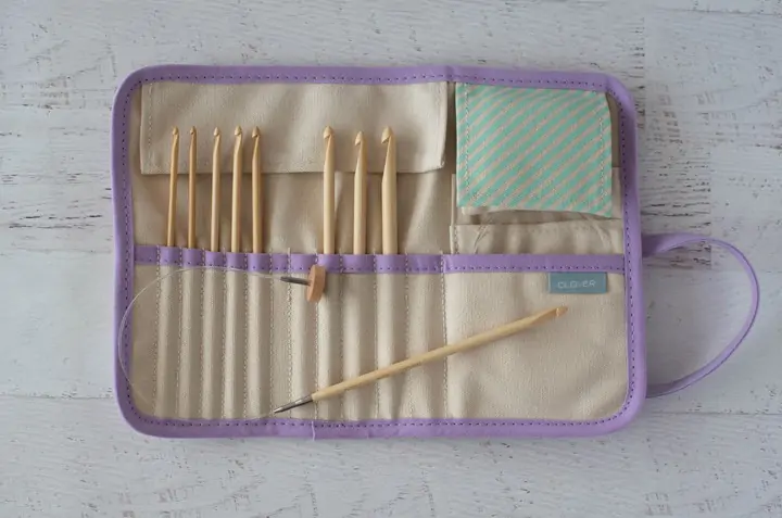 Tulip CarryT Interchangeable Bamboo Tunisian Hook Sets - The Little Yarn  Store