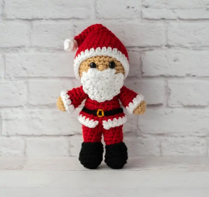 Santa Claus Free Crochet Pattern By Elisa's Crochet