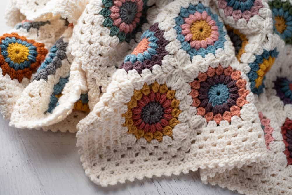 The PERFECT Solid Granny Square Pattern + Your FAQs Answered