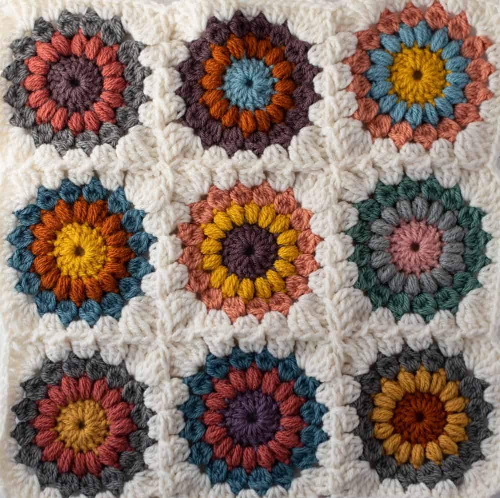 crochet afghan squares