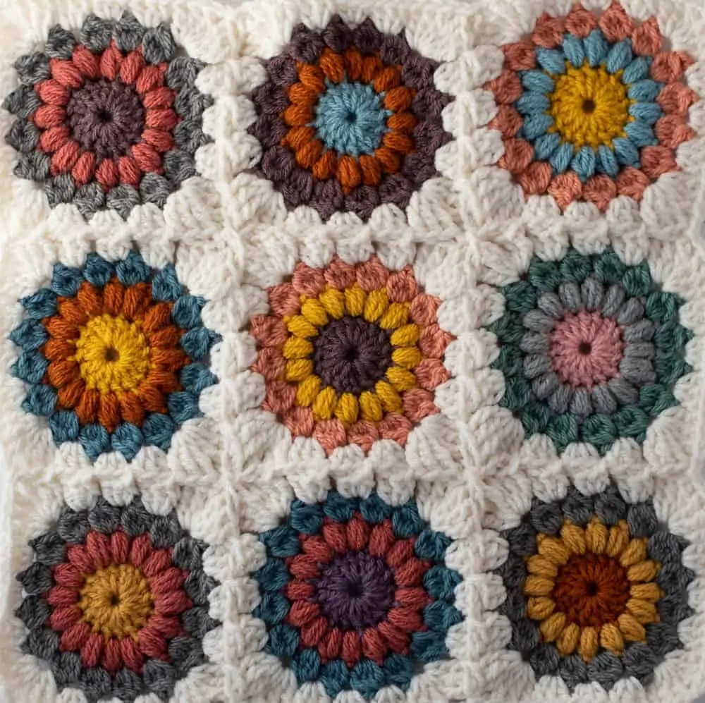 Crochet Granny Squares 