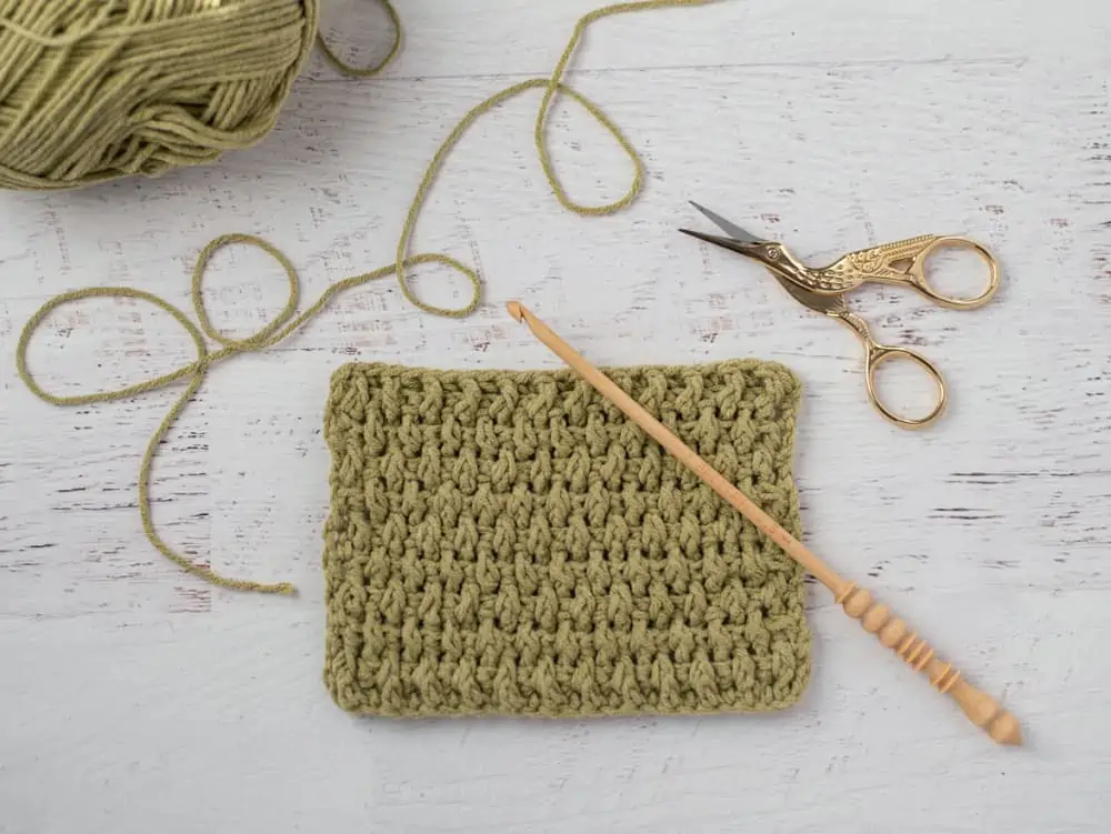How to Crochet the Rice Stitch
