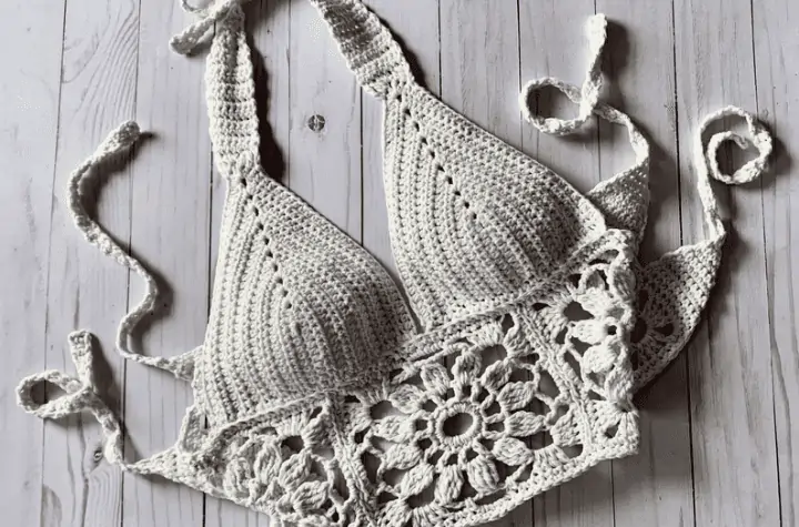 20 Crochet Bralette Patterns for Everyday Wear - Crochet 365 Knit Too