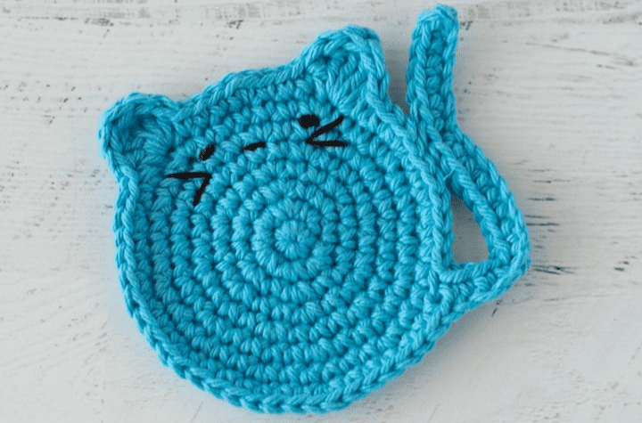 dessous de verre de chat