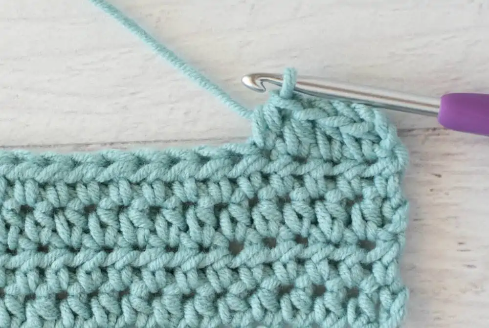 How To Half Double Crochet (HDC)