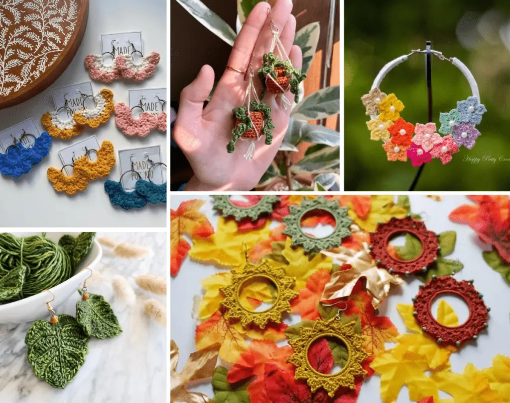 Crochet Flowers For Every Wear Book