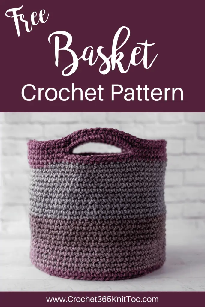 5 Little Monsters: Crocheted Storage Baskets with Leather Handles