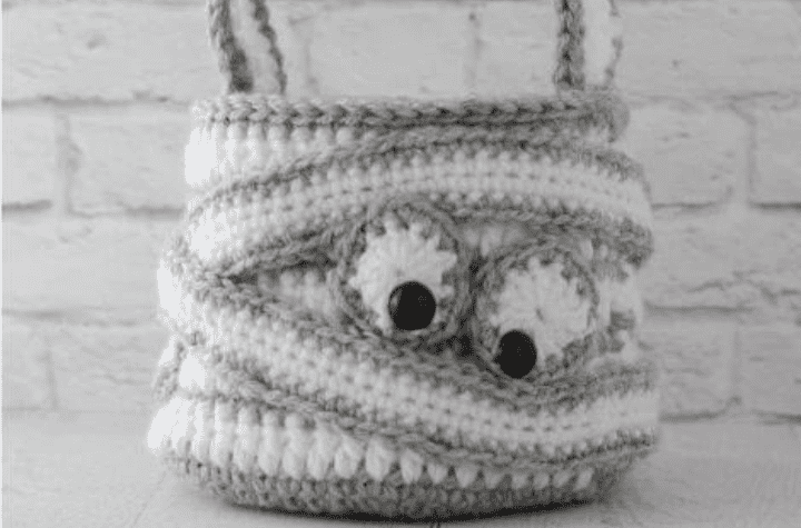 Mummy treats bag.