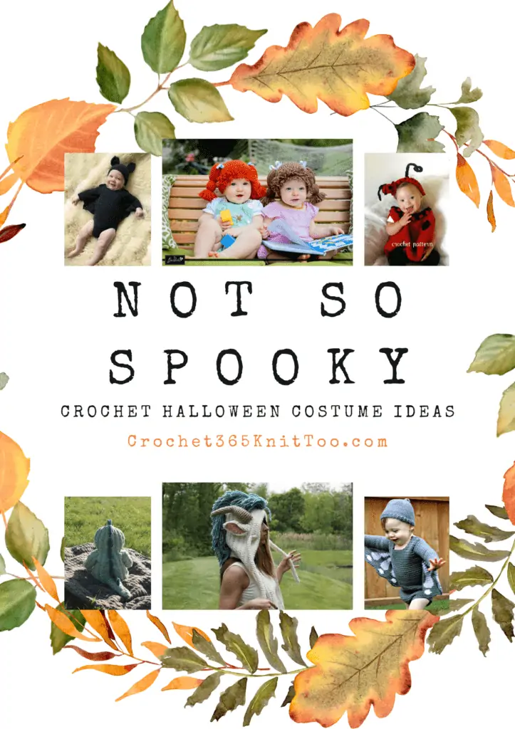 Pinterest image with six different patterns that were featured in the post.