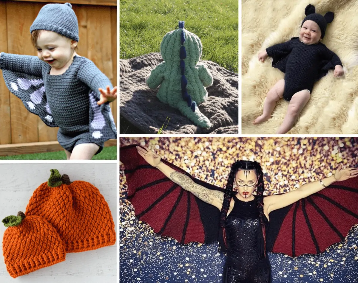 Wicked Cute Crochet Halloween Costumes