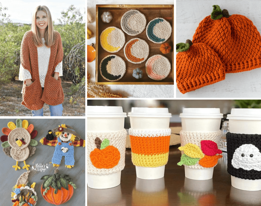 Fall Crochet Patterns Perfect for Cooler Weather - Crochet 365 Knit Too Get into the spirit of fall with cozy crochet patterns from Crochet 365 Knit Too! From pumpkin spice-inspired blankets to rustic leaf garlands, these patterns are perfect for adding a touch of warmth and charm to your home as the weather cools down. Embrace the changing seasons with these beautiful fall crochet projects that will make your home feel like a cozy autumn oasis.